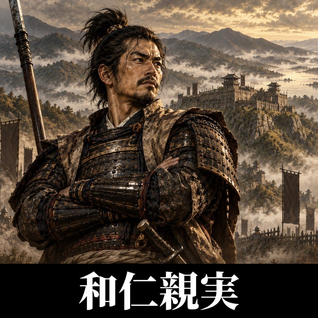 和仁親実のイラスト(イメージ)