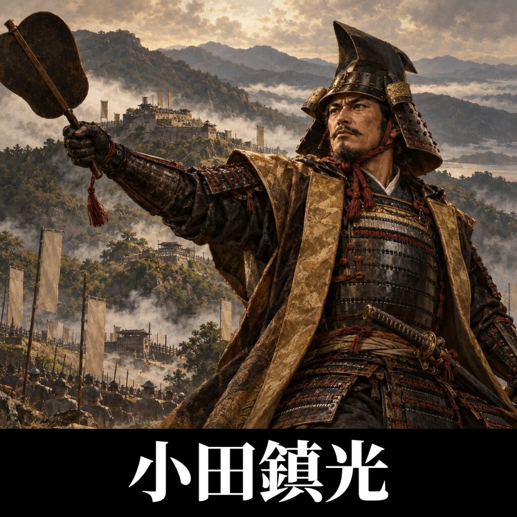 小田鎮光のイラスト(イメージ)