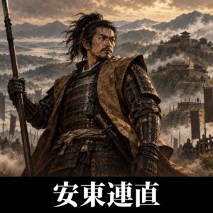 安東連直のイラスト（イメージ）