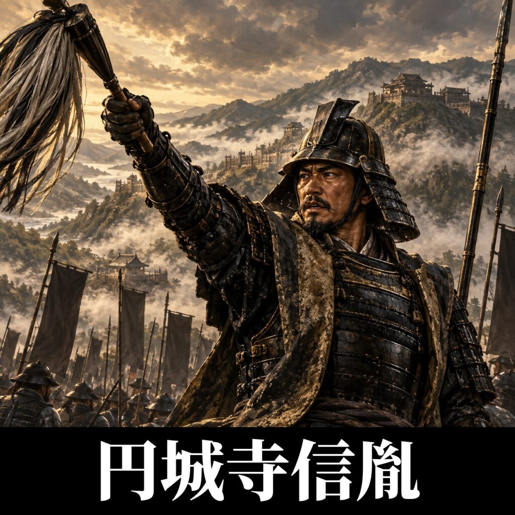 円城寺信胤のイラスト(イメージ)