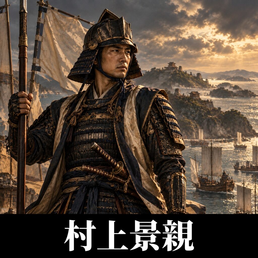 村上景親のイラスト(イメージ)