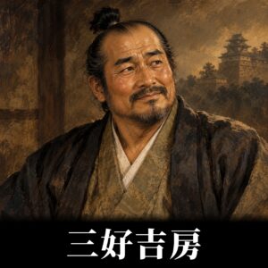 三好吉房（弥助）のイラスト（イメージ）