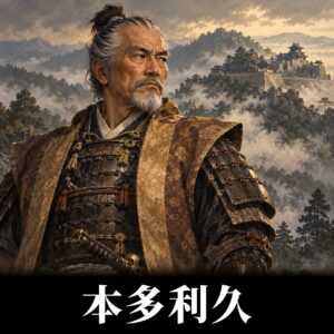 本多利久のイラスト（イメージ）