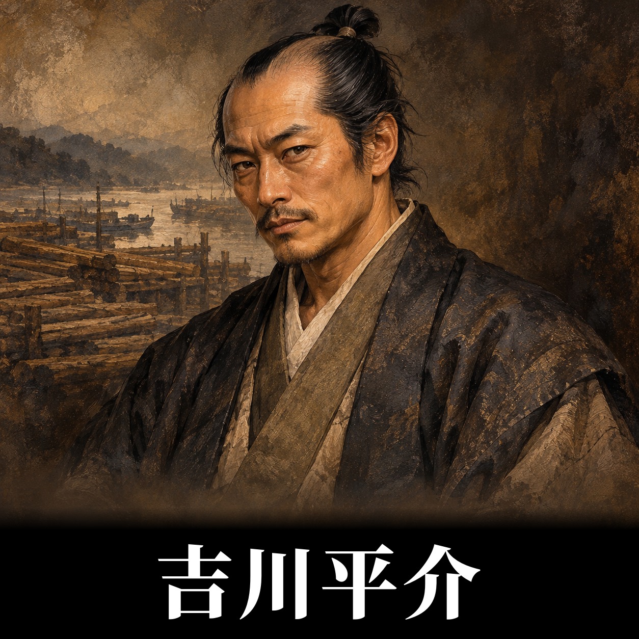 吉川平介のイラスト（イメージ）