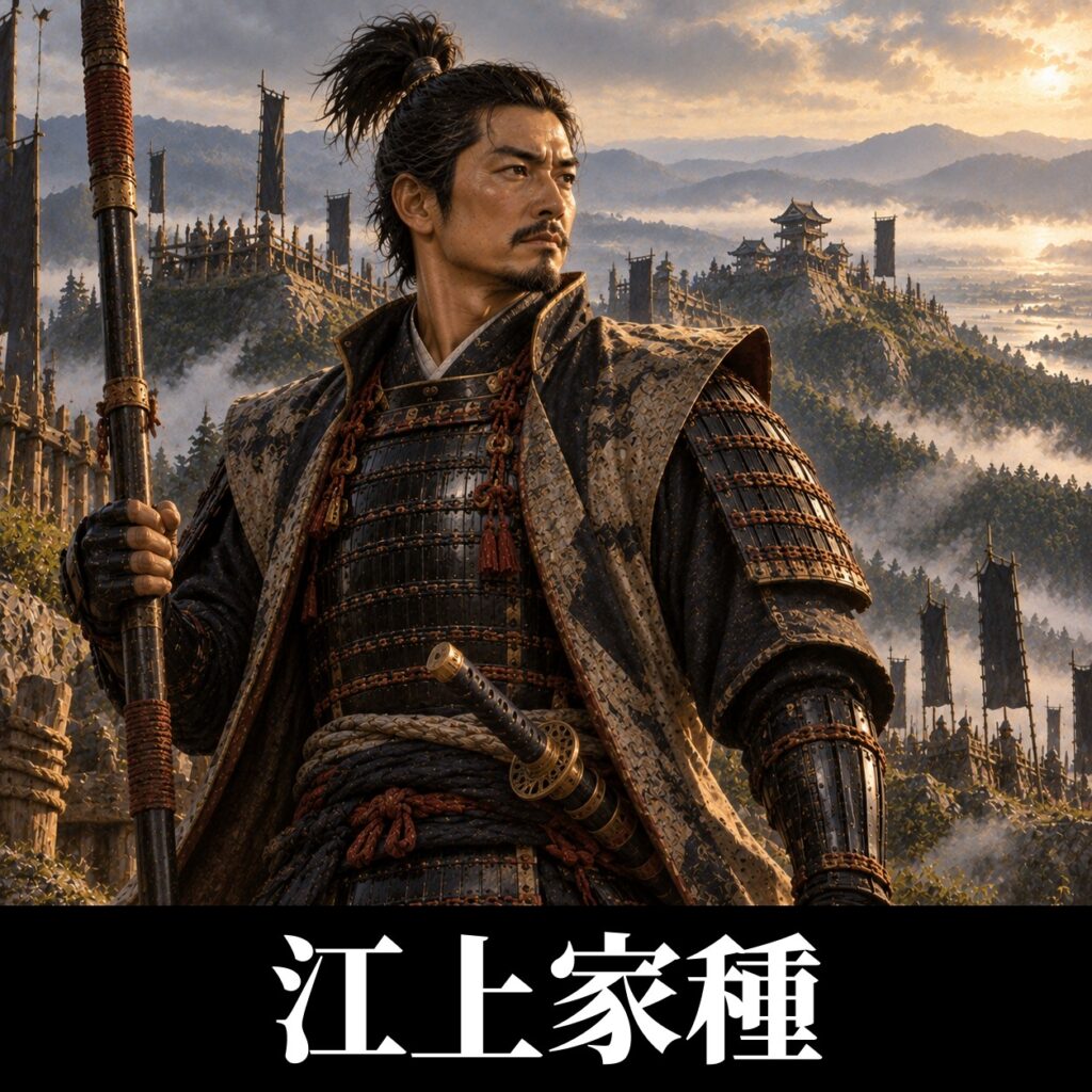 江上家種のイラスト(イメージ)