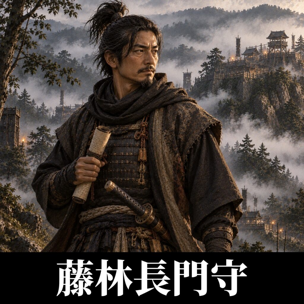 藤林長門守のイラスト（イメージ）