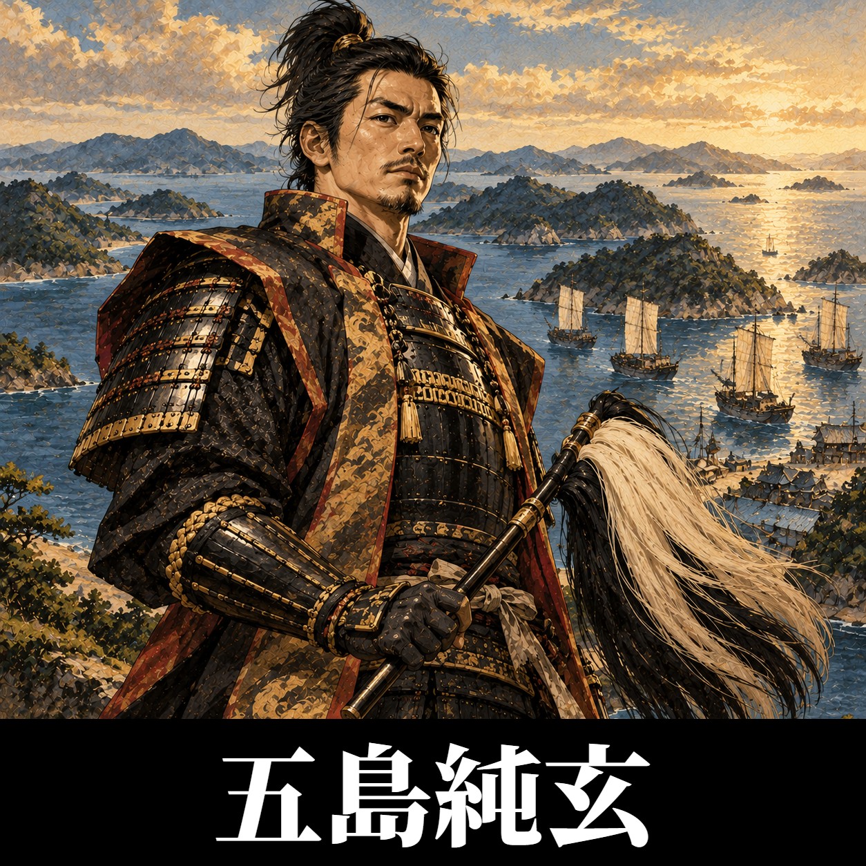 五島純玄のイラスト(イメージ)
