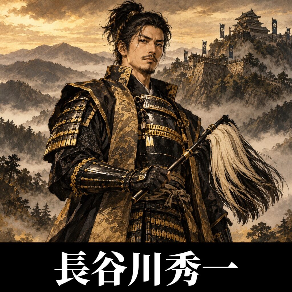 長谷川秀一のイラスト(イメージ)