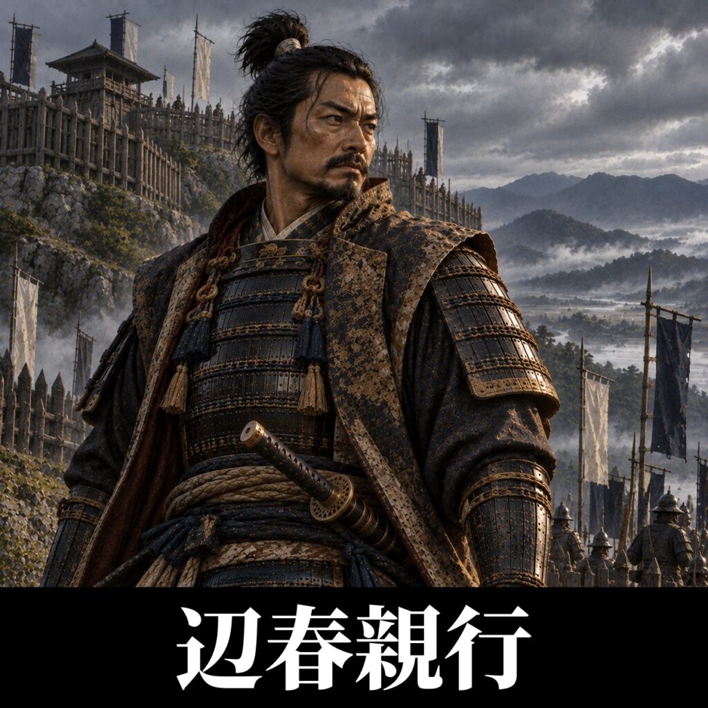 辺春親行のイラスト（イメージ）