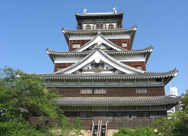 毛利輝元が築いた広島城(運営者撮影)
