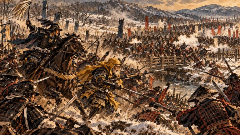 人取橋の戦い