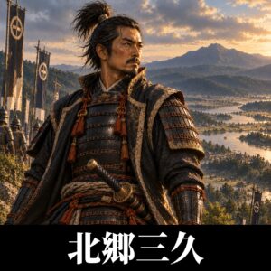 北郷三久のイラスト(イメージ)