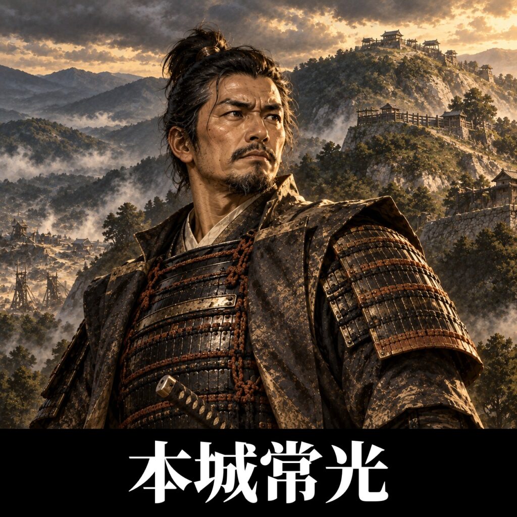 本城常光のイラスト(イメージ)