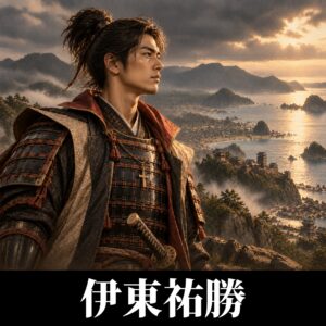 伊東祐勝のイラスト（イメージ）