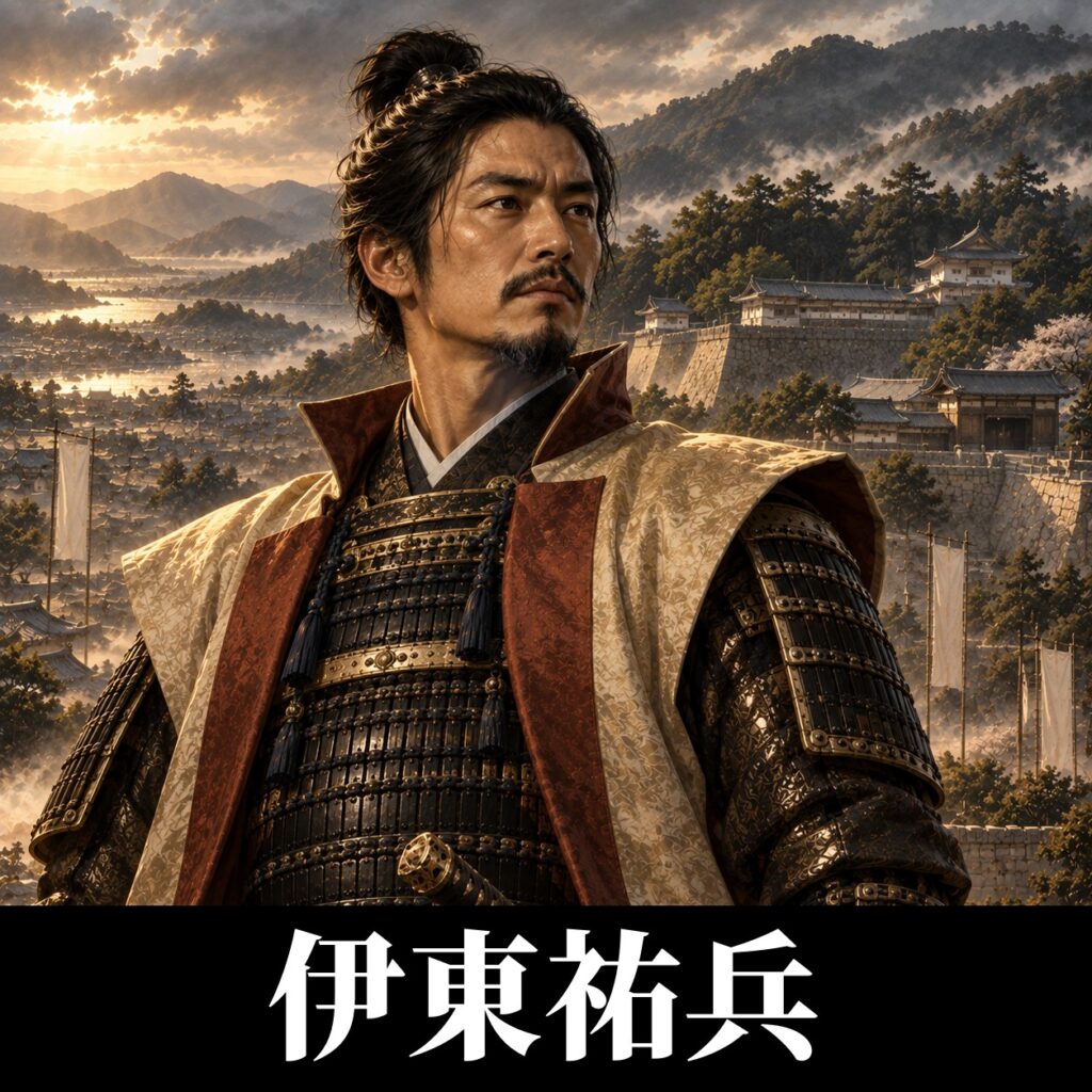伊東祐兵のイラスト(イメージ)
