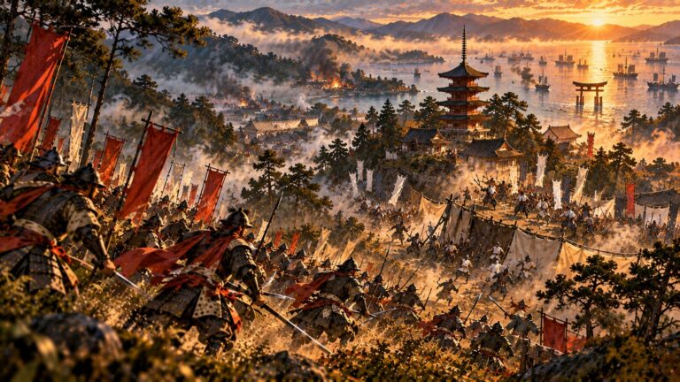 厳島の戦い