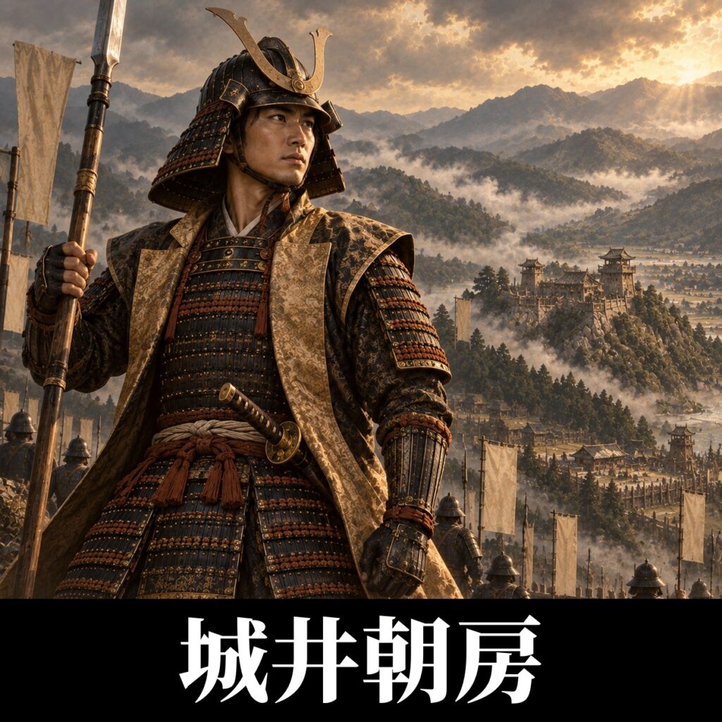 城井朝房のイラスト(イメージ)
