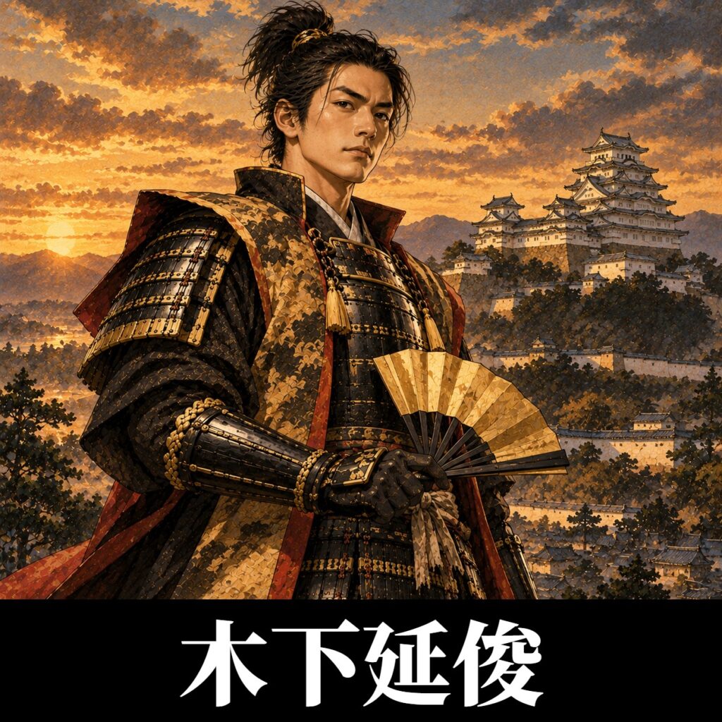 木下延俊のイラスト（イメージ）