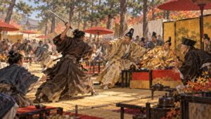 【豊臣兄弟！】第42回の刃傷沙汰でだれが襲われるのか（予想）｜「刃傷沙汰」とは何か、キリシタン追放令を恨む者のねらいと北野大茶湯の守りにくさ