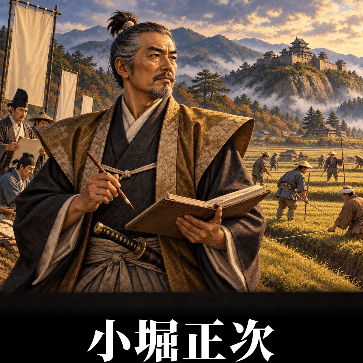 小堀正次