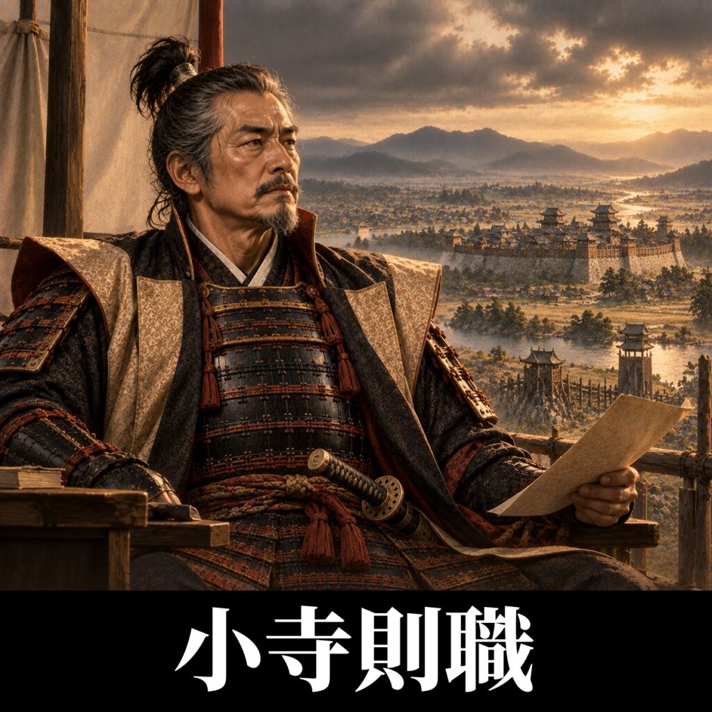 小寺則職のイラスト（イメージ）