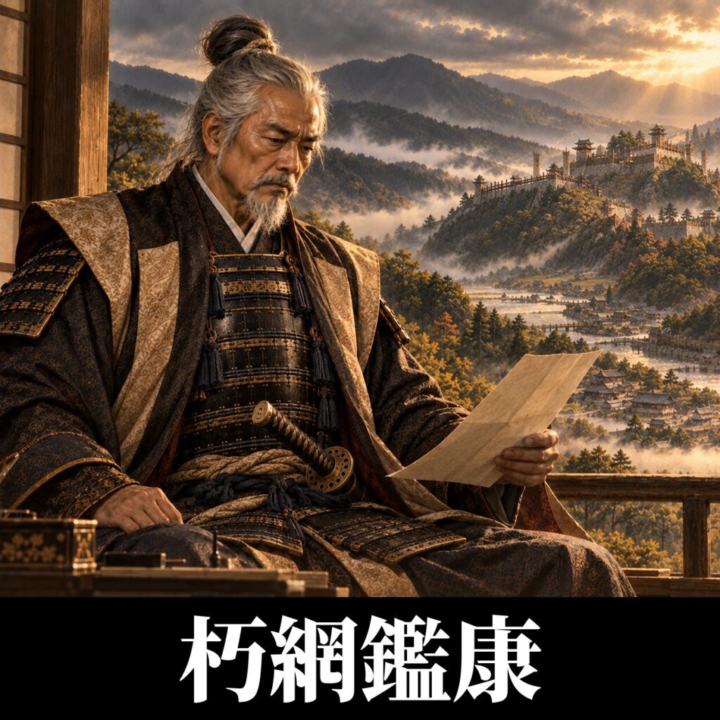 朽網鑑康のイラスト(イメージ)