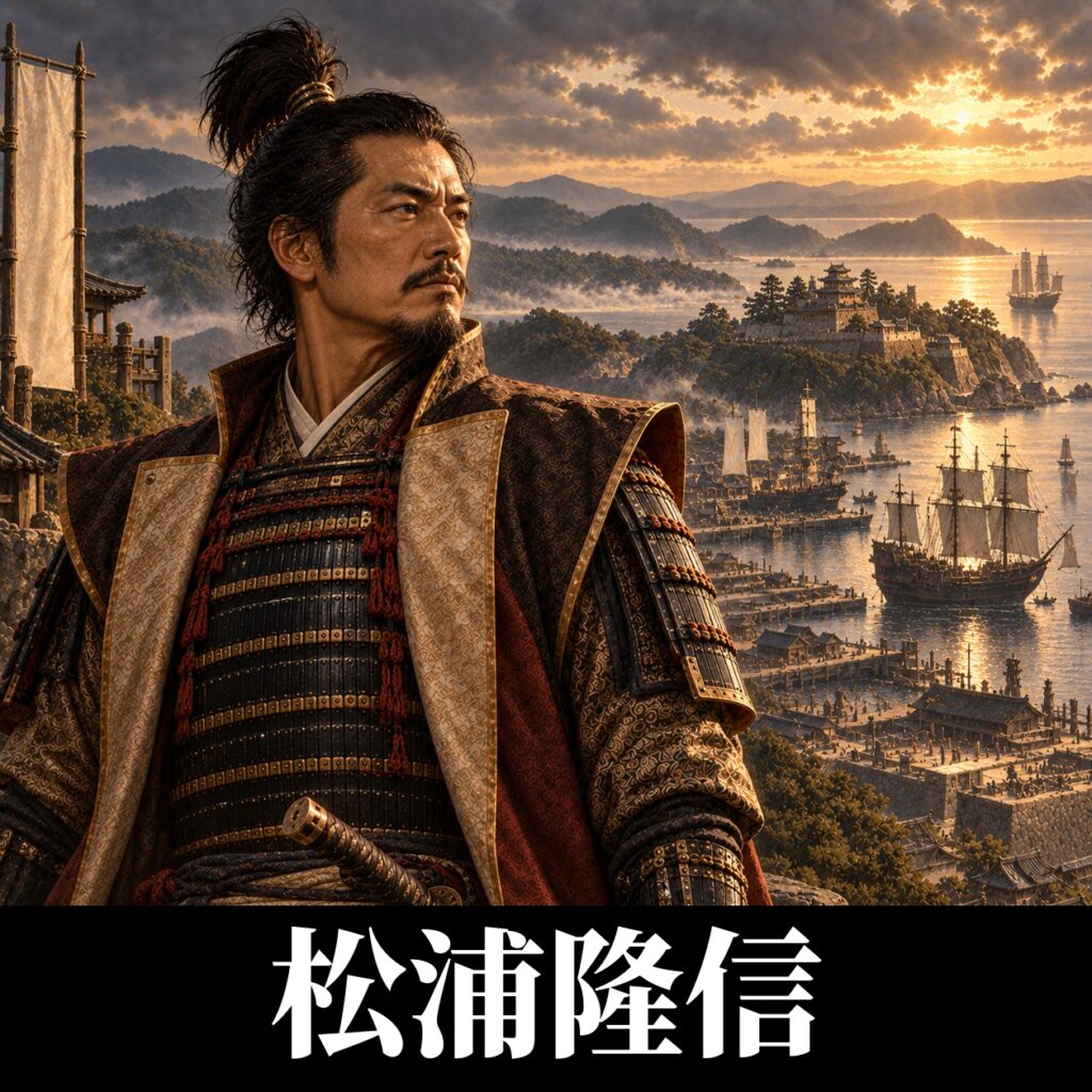 松浦隆信のイラスト(イメージ)