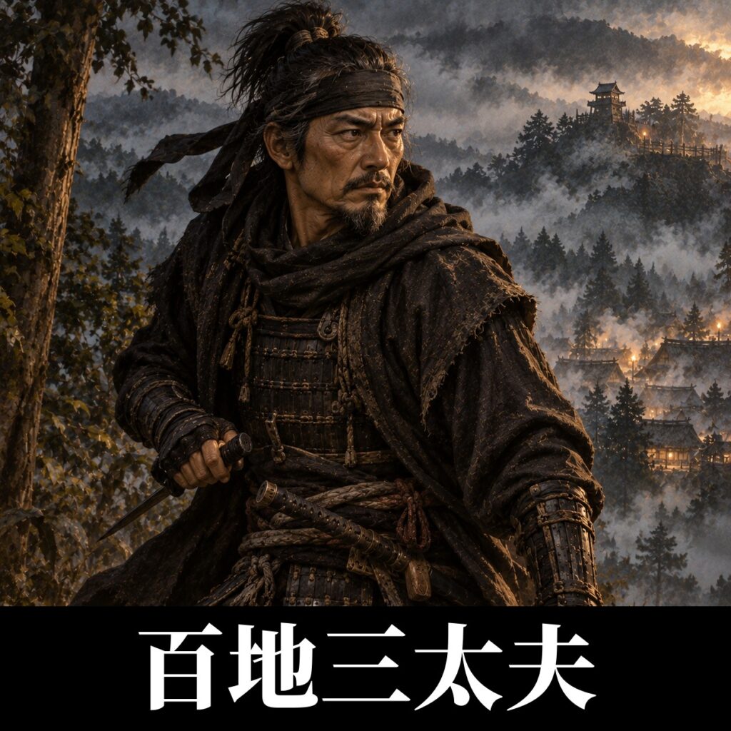 百地三太夫のイラスト(イメージ)