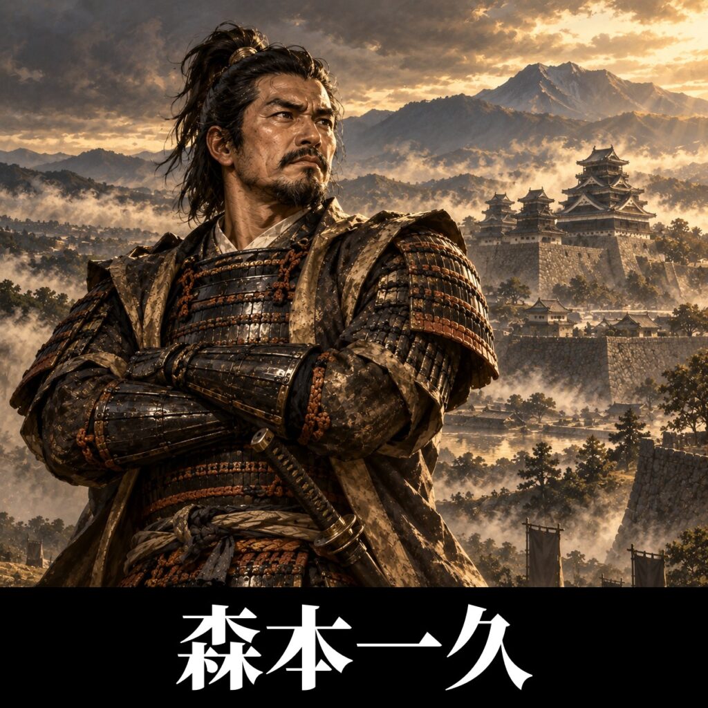 森本一久のイラスト（イメージ）