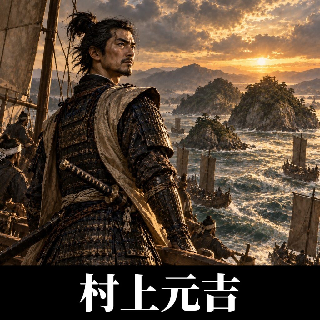 村上元吉のイラスト（イメージ）