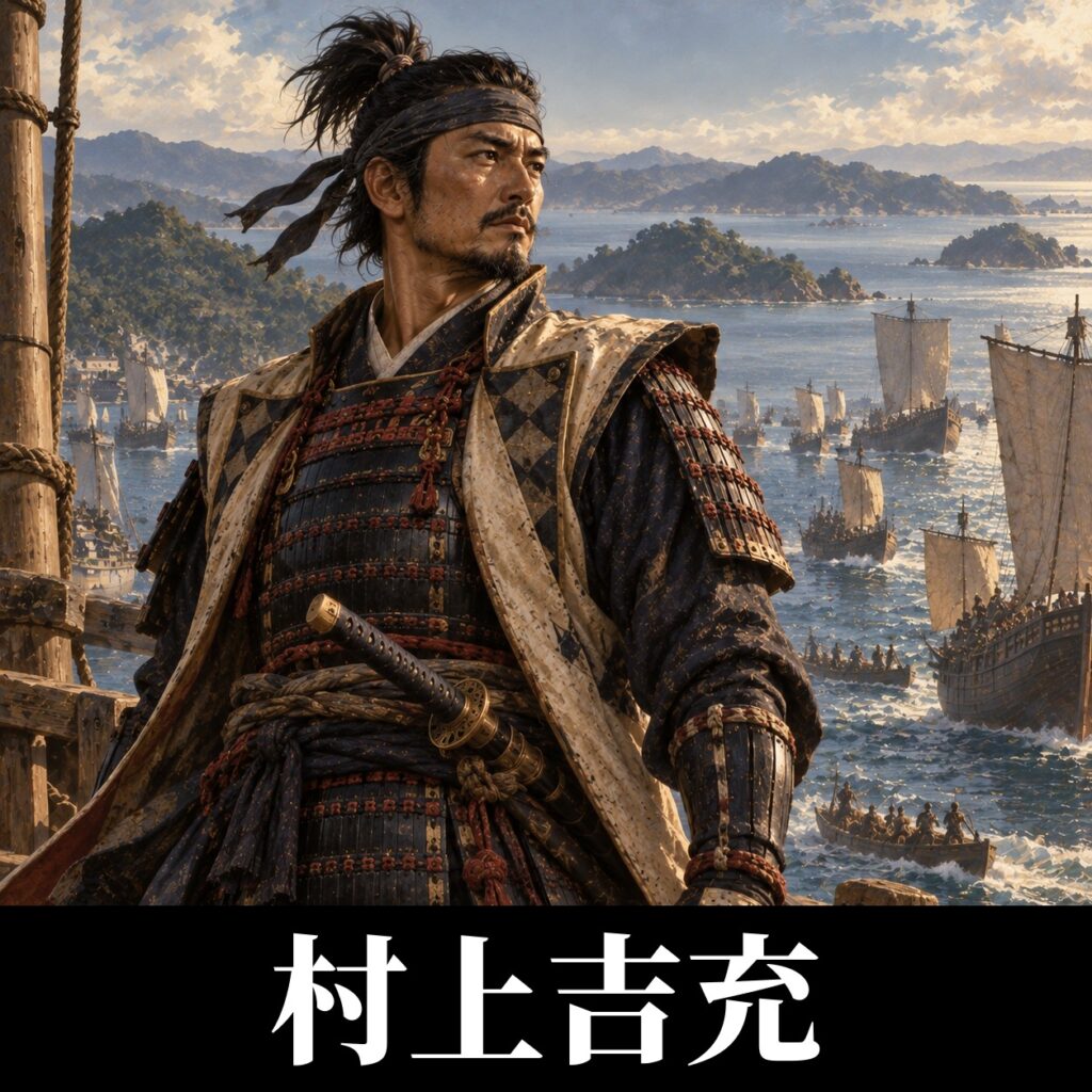 村上吉充のイラスト（イメージ）