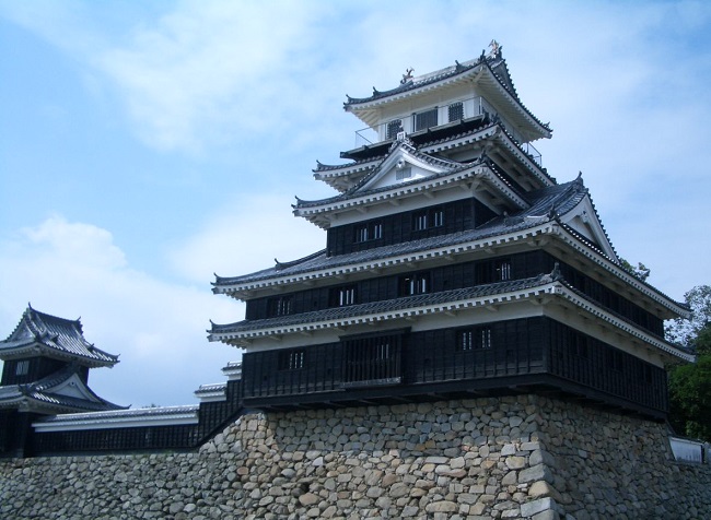 中津城