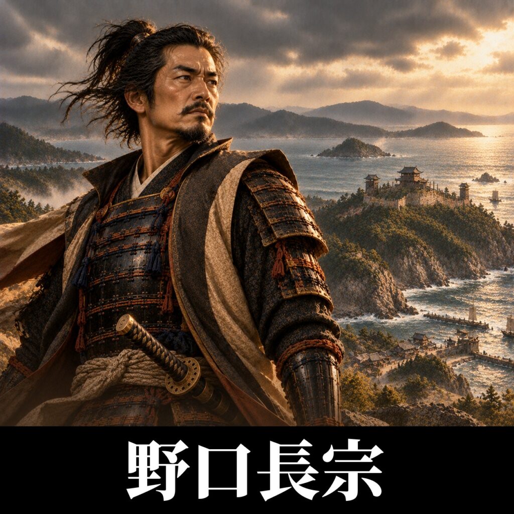野口長宗のイラスト(イメージ)