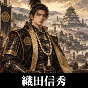 織田信秀（三吉侍従）のイラスト（イメージ）