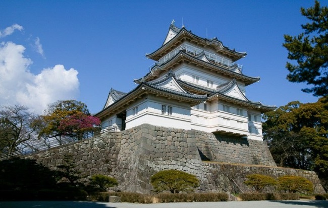北条家の本拠・小田原城(運営者撮影)