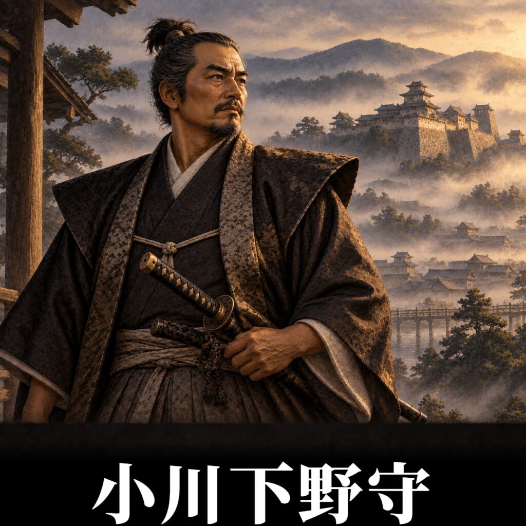 小川下野守
