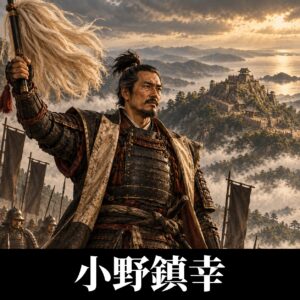 小野鎮幸のイラスト（イメージ）