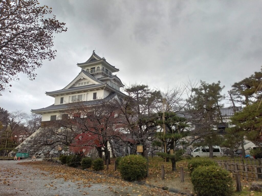 長浜城(長浜城歴史博物館)