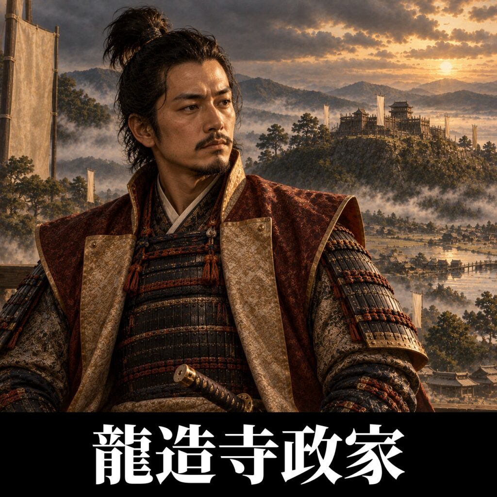 龍造寺政家のイラスト（イメージ）