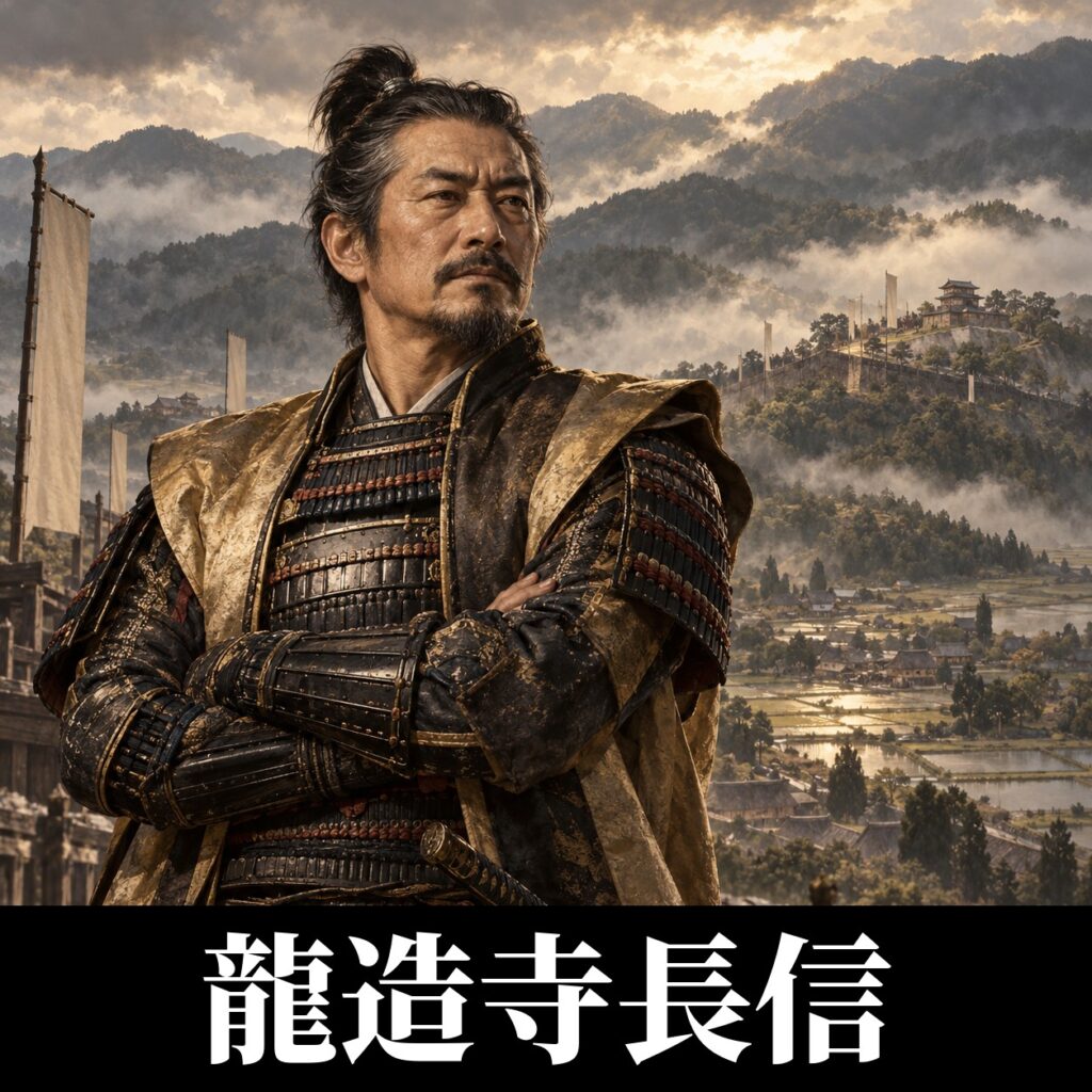 龍造寺長信のイラスト（イメージ）