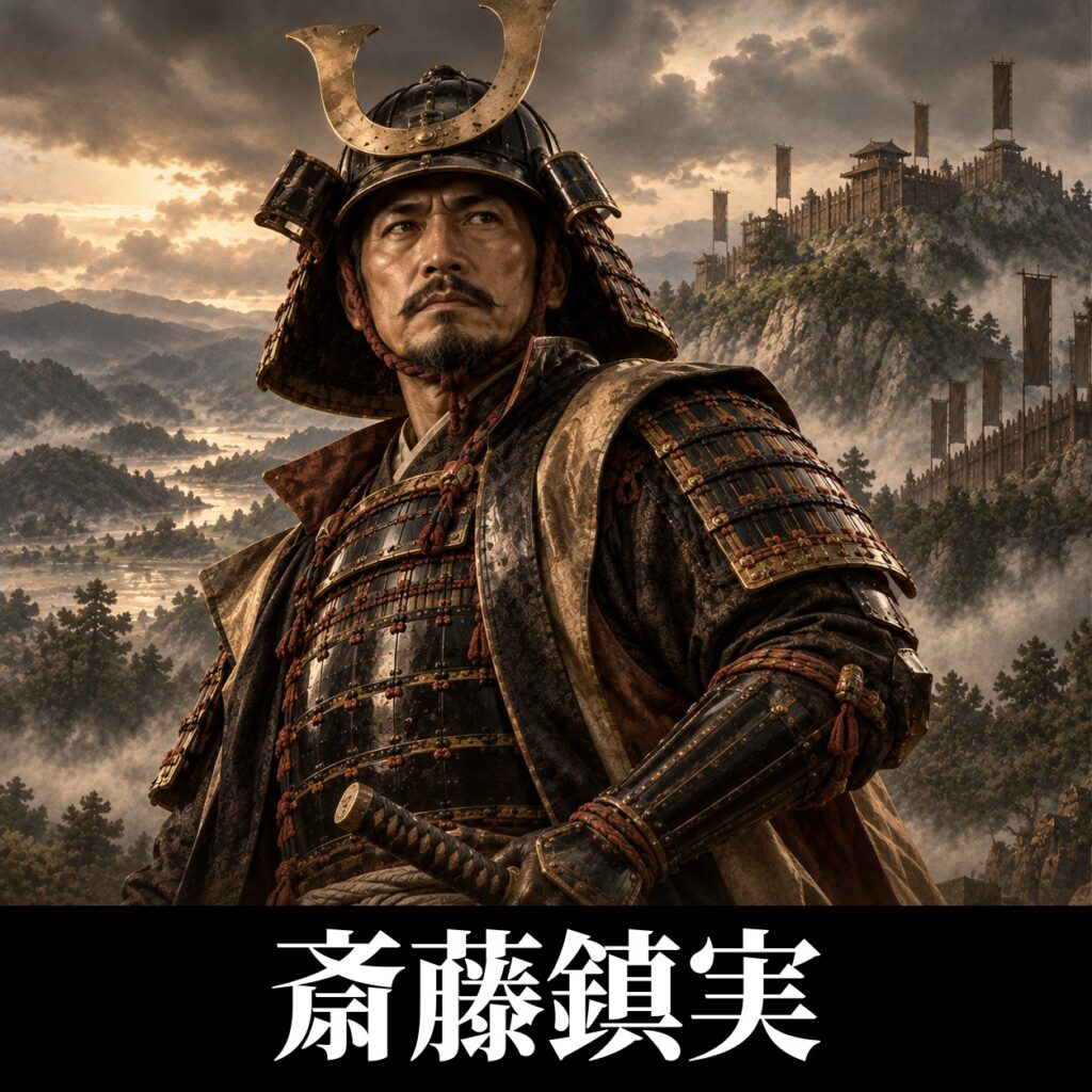 斎藤鎮実のイラスト（イメージ）