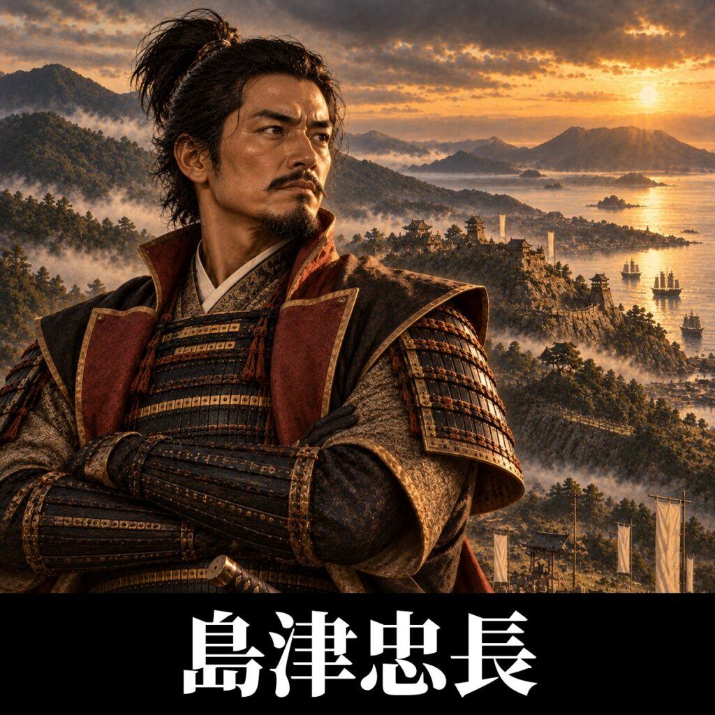 島津忠長のイラスト(イメージ)