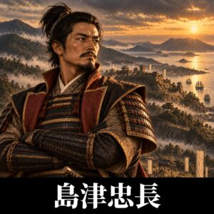 島津忠長のイラスト(イメージ)