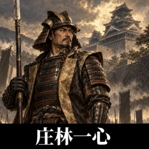 庄林一心のイラスト（イメージ）