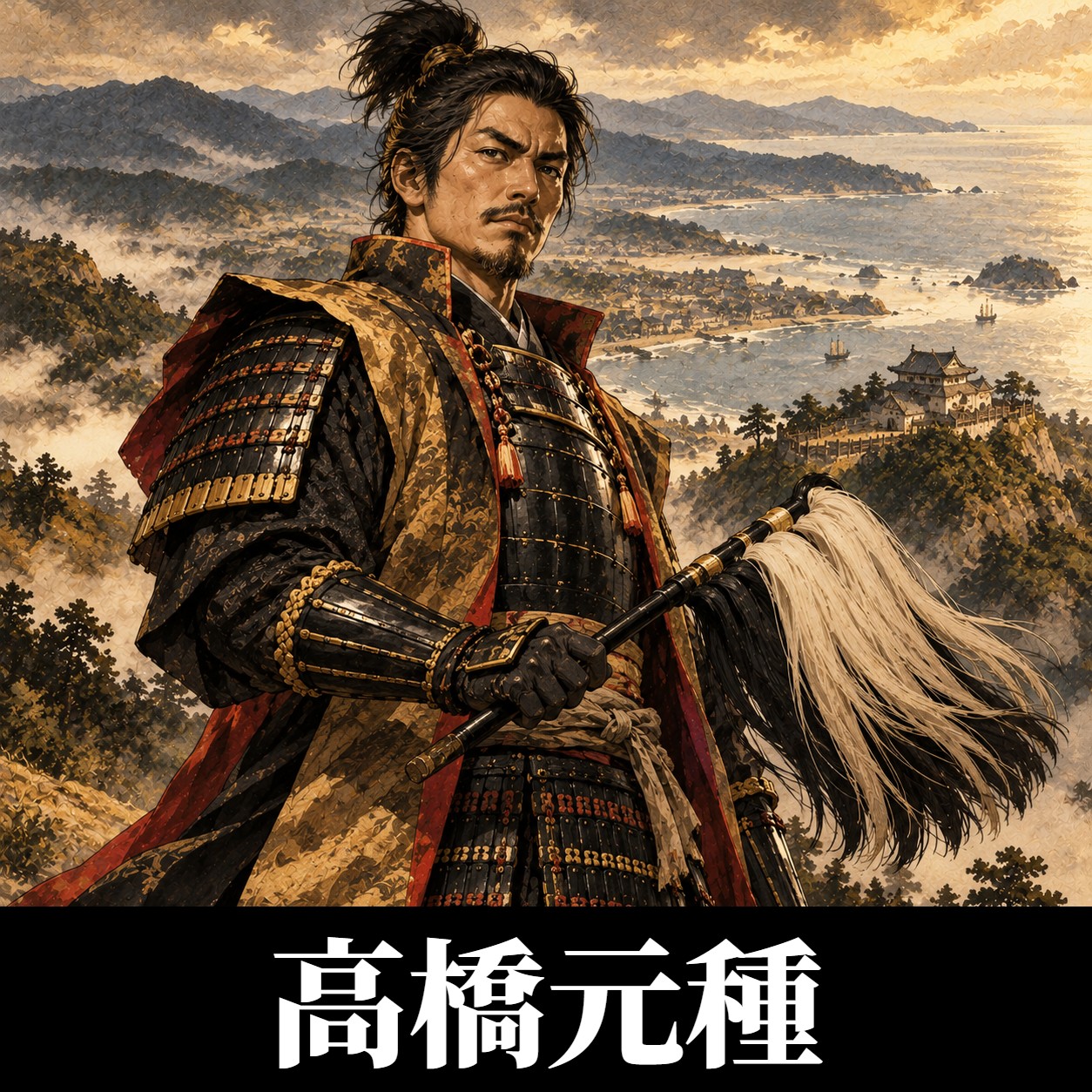 高橋元種のイラスト(イメージ)