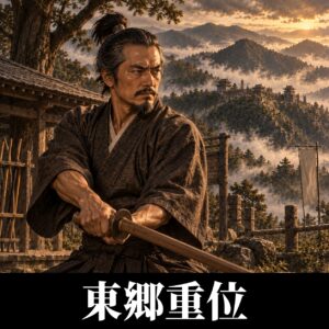 東郷重位のイラスト(イメージ)