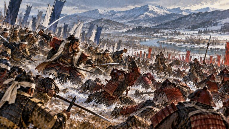 上田原の戦い・砥石崩れ
