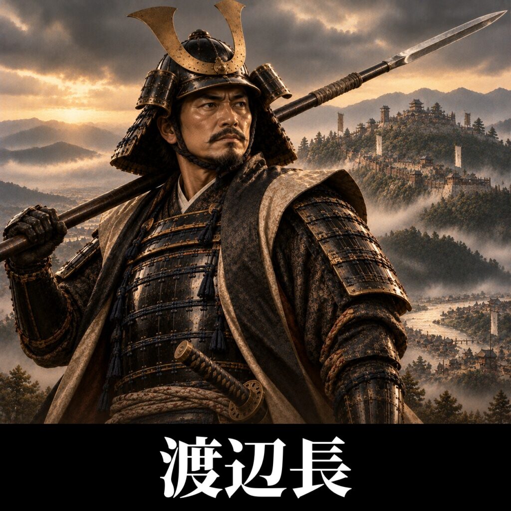 渡辺長のイラスト(イメージ)