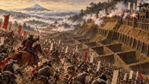 山中城の戦いをわかりやすく解説｜箱根の土の城はなぜ半日で落ちたのか ― 障子堀、岱崎出丸の攻防、一柳直末と間宮康俊の最期、秀次の初陣の汚名返上【豊臣兄弟！】