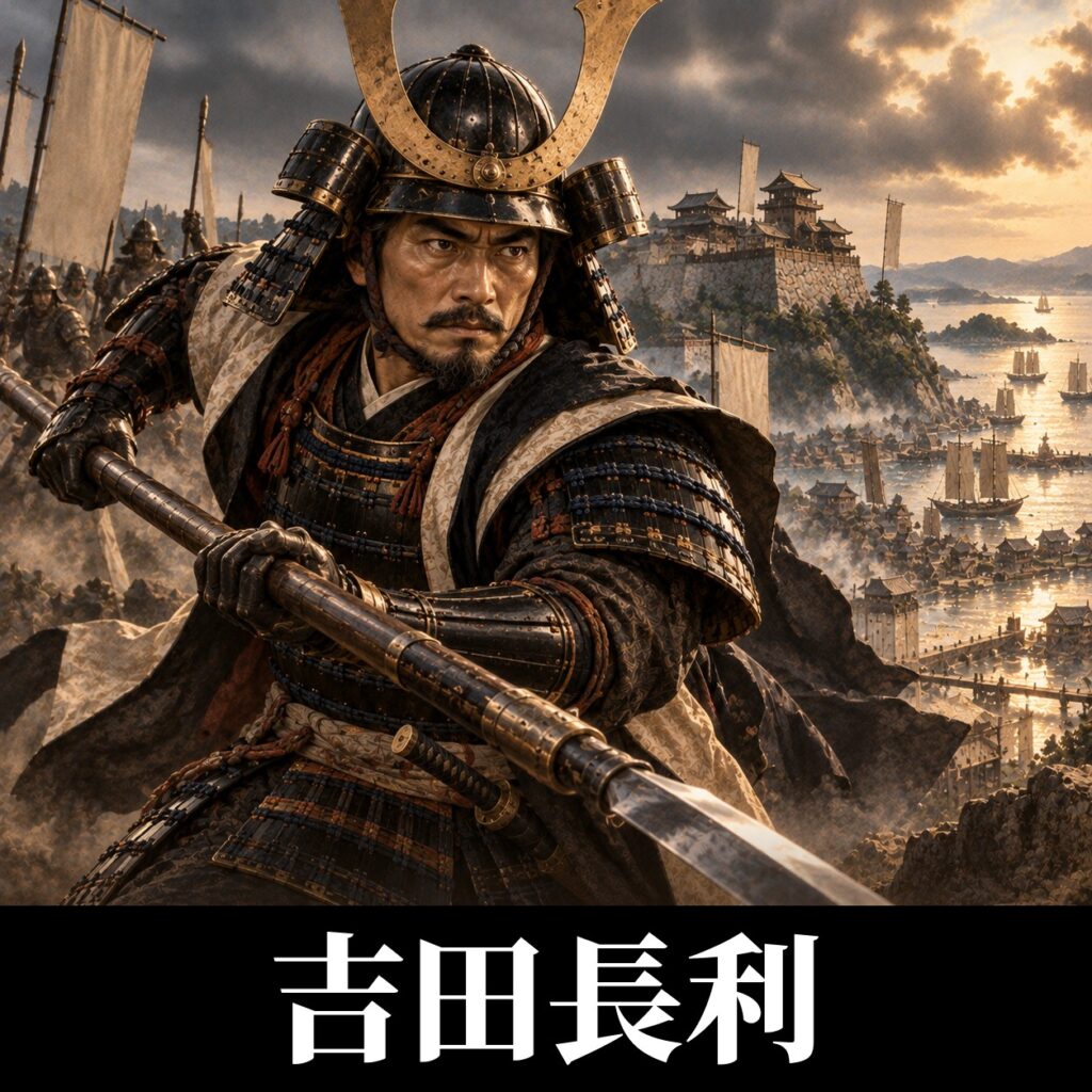 吉田長利のイラスト(イメージ)